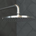 hansgrohe Raindance S Showerhead 240 1-Jet, 2.5 GPM, chrome - view 3
