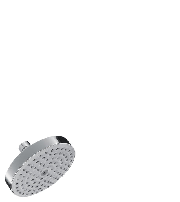hansgrohe Raindance S Showerhead 150 1-Jet, 2.5 GPM, chrome