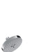 hansgrohe Raindance S Showerhead 150 3-Jet, 2.5 GPM, chrome