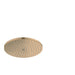 hansgrohe Raindance S Showerhead 240 1-Jet PowderRain, 2.5 GPM, brushed bronze