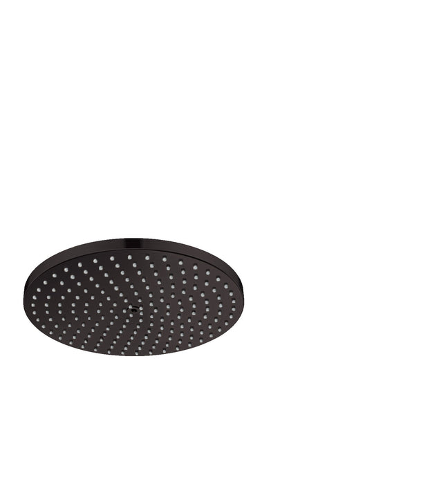 hansgrohe Raindance S Showerhead 240 1-Jet PowderRain, 2.5 GPM, matte black