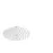 hansgrohe Raindance S Showerhead 240 1-Jet PowderRain, 2.5 GPM, matte white