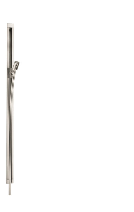 hansgrohe Unica Wallbar Raindance S, 36", brushed nickel