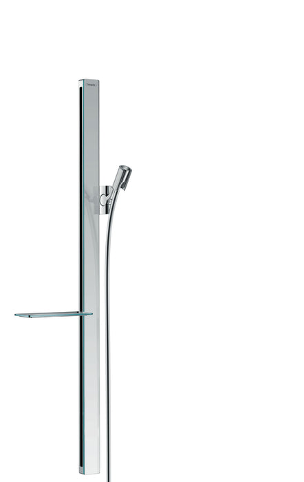 hansgrohe Unica Wallbar Raindance E, 36", chrome