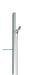 hansgrohe Unica Wallbar Raindance E, 36", chrome
