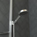 hansgrohe Unica Wallbar Raindance E, 36", chrome - view 2