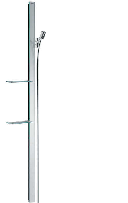 hansgrohe Unica Wallbar Raindance E, 60", chrome