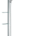 hansgrohe Unica Wallbar Raindance E, 60", chrome