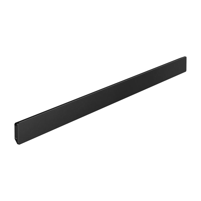 hansgrohe WallStoris Wall Bar, 20", matte black