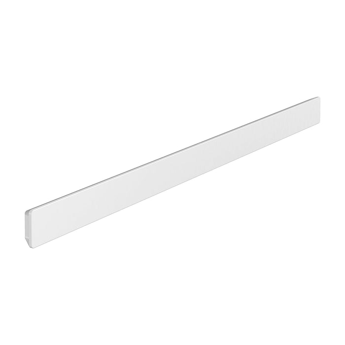 hansgrohe WallStoris Wall Bar, 20", matte white