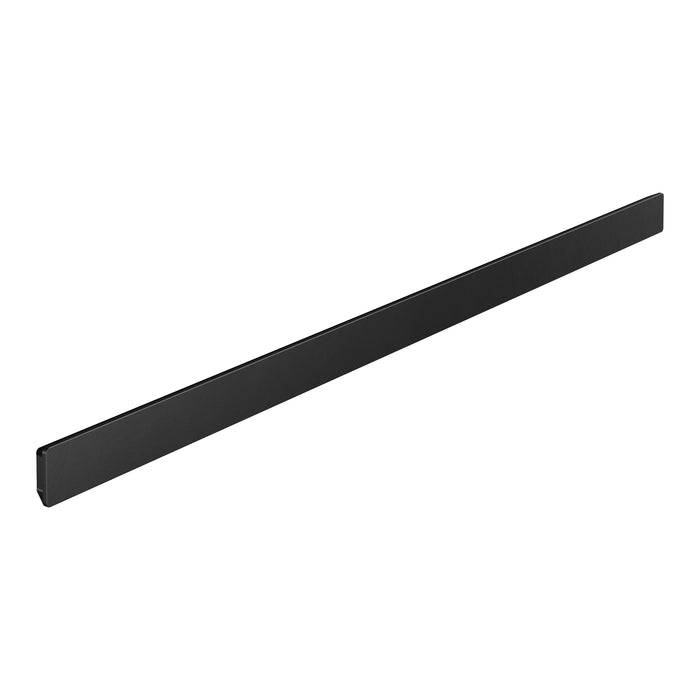hansgrohe WallStoris Wall Bar, 28", matte black