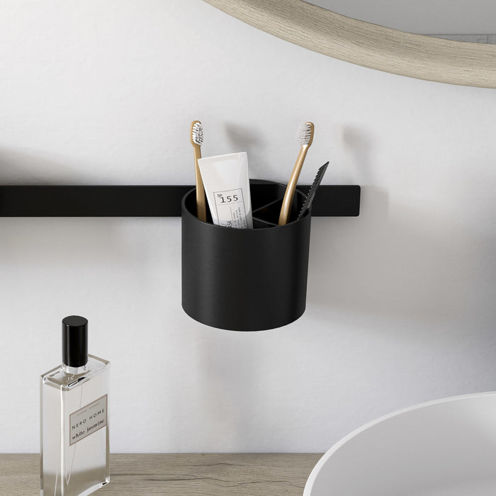 hansgrohe WallStoris Wall Bar, 28", matte black - view 4
