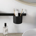 hansgrohe WallStoris Wall Bar, 28", matte black - view 4
