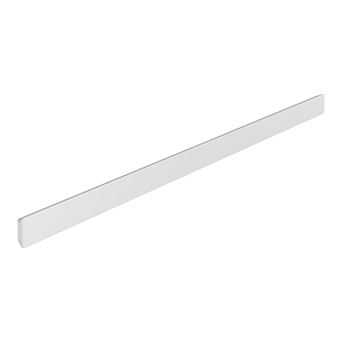 hansgrohe WallStoris Wall Bar, 28", matte white