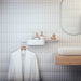 hansgrohe WallStoris Wall Bar, 28", matte white - view 2