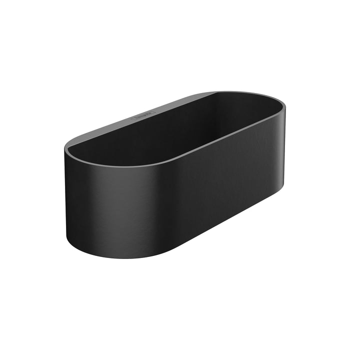 hansgrohe WallStoris Storage Basket- Deep, matte black