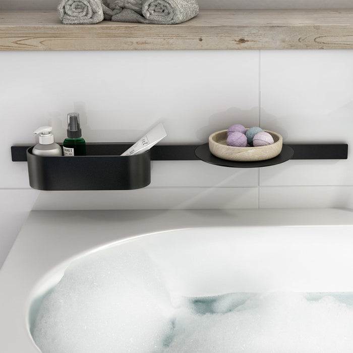 hansgrohe WallStoris Storage Basket- Deep, matte black - view 4