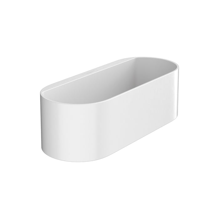 hansgrohe WallStoris Storage Basket- Deep, matte white