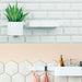 hansgrohe WallStoris Storage Basket- Deep, matte white - view 4