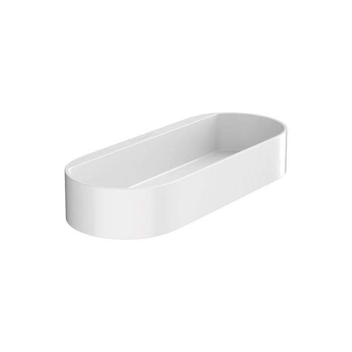 hansgrohe WallStoris Storage Basket, matte white