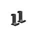 hansgrohe WallStoris Towel Hook- Wide, matte black