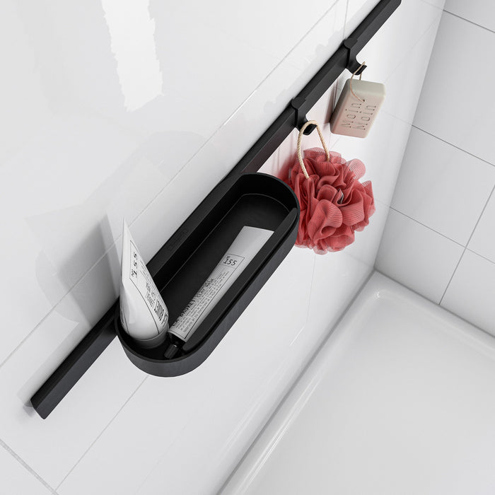 hansgrohe WallStoris Towel Hook- Wide, matte black - view 2