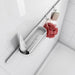 hansgrohe WallStoris Towel Hook- Wide, matte white - view 2