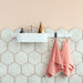 hansgrohe WallStoris Towel Hook- Wide, matte white - view 5