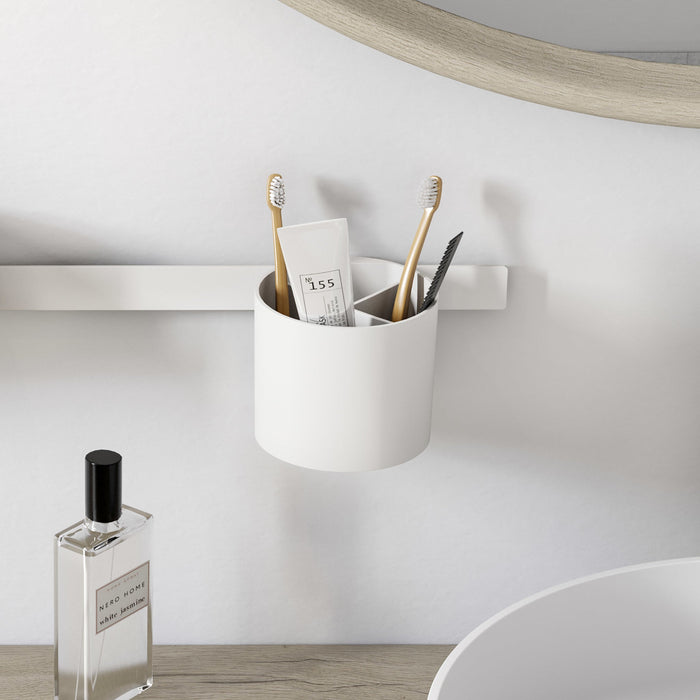 hansgrohe WallStoris Tumbler, matte white - view 4