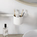 hansgrohe WallStoris Tumbler, matte white - view 4