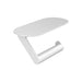 hansgrohe WallStoris Toilet Paper Holer with Shelf, matte white