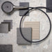 hansgrohe DesignFlex Textile Handshower Hose, 80", brushed black chrome - view 6