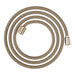 hansgrohe DesignFlex Textile Handshower Hose, 80", brushed bronze