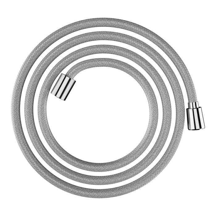 hansgrohe DesignFlex Textile Handshower Hose, 80", chrome