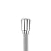 hansgrohe DesignFlex Textile Handshower Hose, 80", chrome - view 2