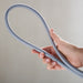 hansgrohe DesignFlex Textile Handshower Hose, 80", chrome - view 3