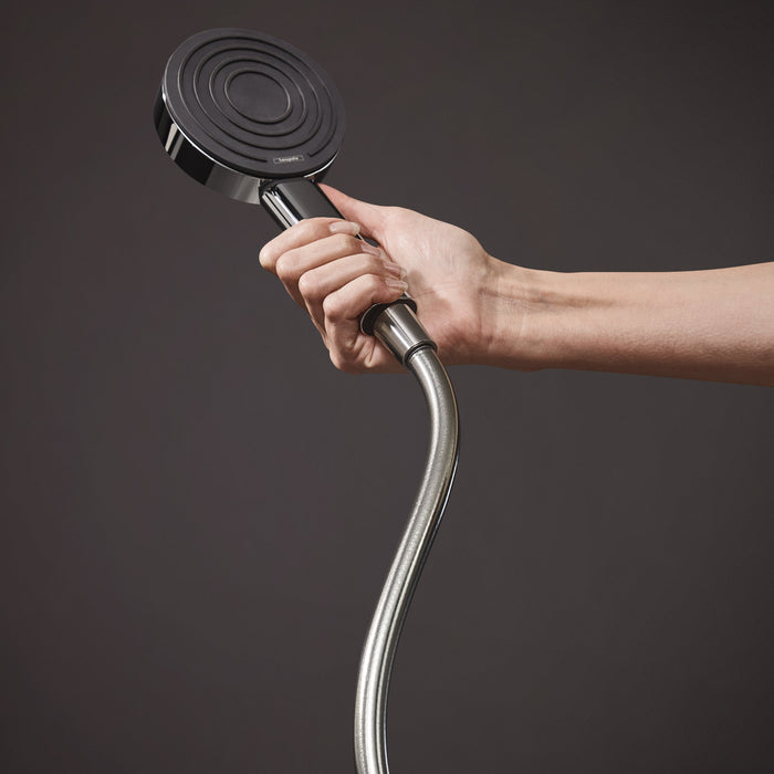 hansgrohe DesignFlex Textile Handshower Hose, 80", chrome - view 4