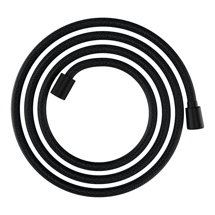 hansgrohe DesignFlex Textile Handshower Hose, 80", matte black