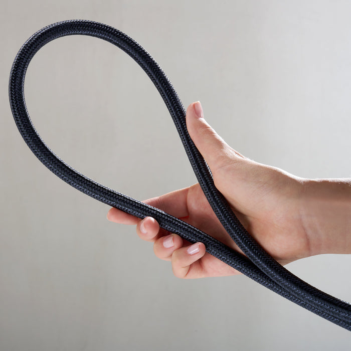 hansgrohe DesignFlex Textile Handshower Hose, 80", matte black - view 2