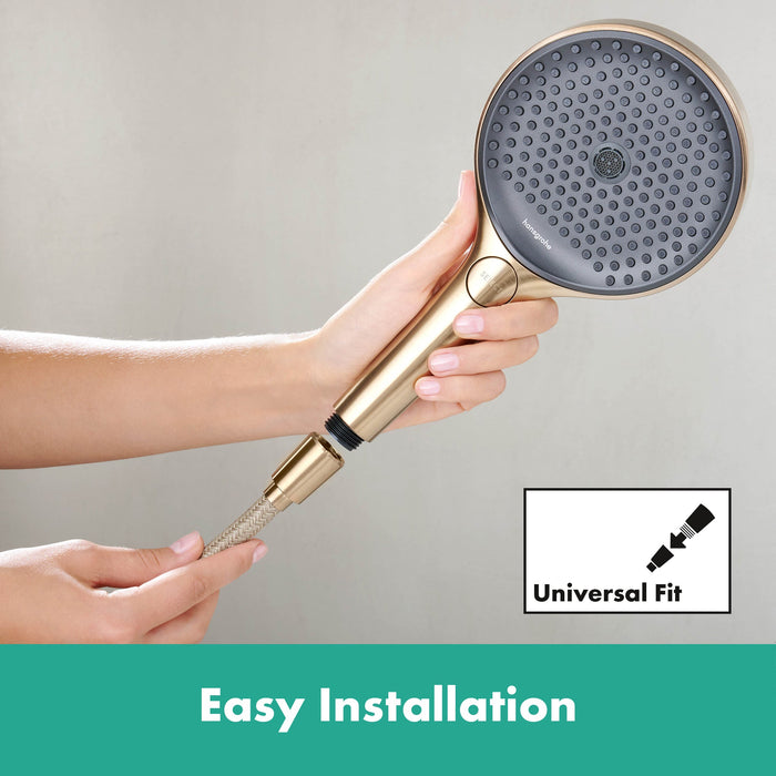 hansgrohe DesignFlex Textile Handshower Hose, 80"