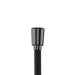 hansgrohe DesignFlex Textile Handshower Hose, 63", brushed black chrome - view 2