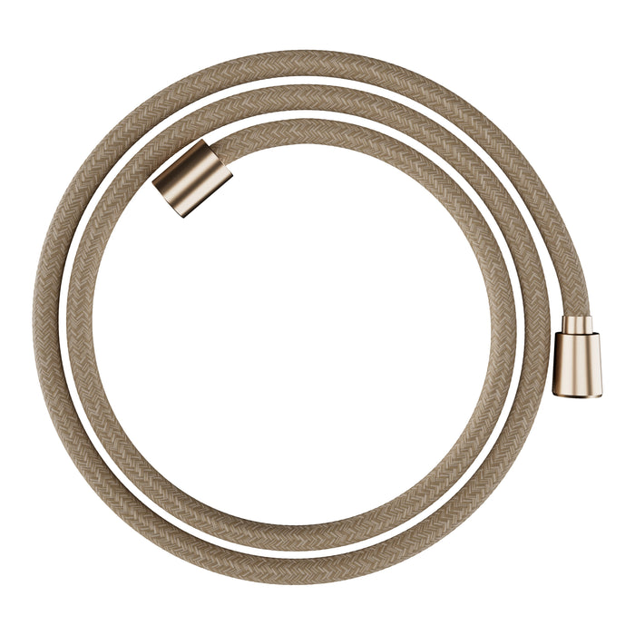 hansgrohe DesignFlex Textile Handshower Hose, 63", brushed bronze
