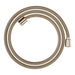 hansgrohe DesignFlex Textile Handshower Hose, 63", brushed bronze