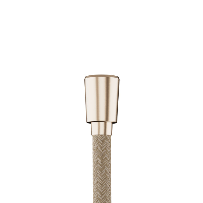 hansgrohe DesignFlex Textile Handshower Hose, 63", brushed bronze - view 2