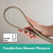 hansgrohe DesignFlex Textile Handshower Hose, 63", brushed bronze - view 5