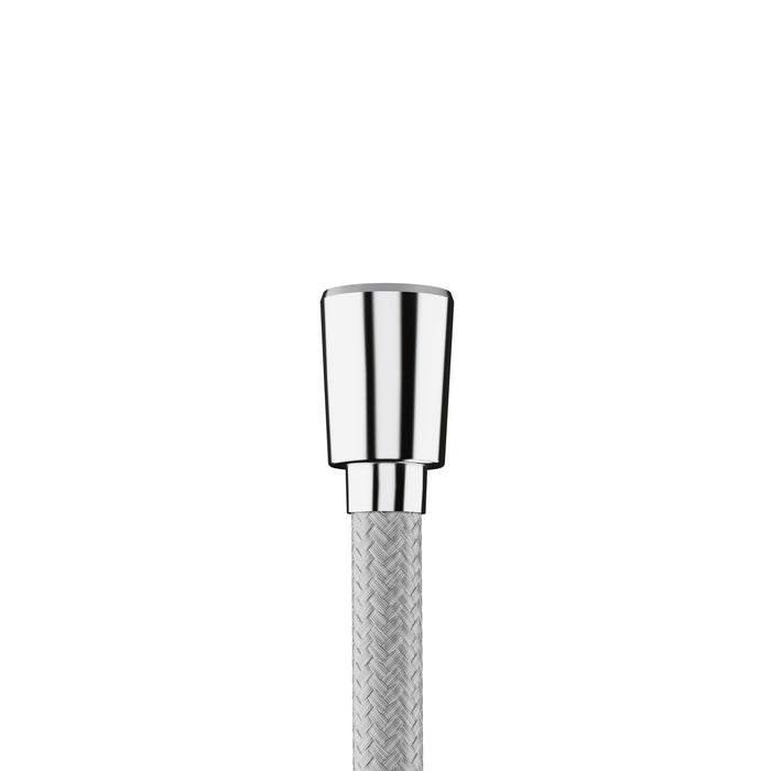 hansgrohe DesignFlex Textile Handshower Hose, 63", chrome - view 2