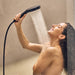 hansgrohe DesignFlex Textile Handshower Hose, 63", matte black - view 6