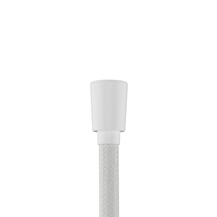 hansgrohe DesignFlex Textile Handshower Hose, 63"