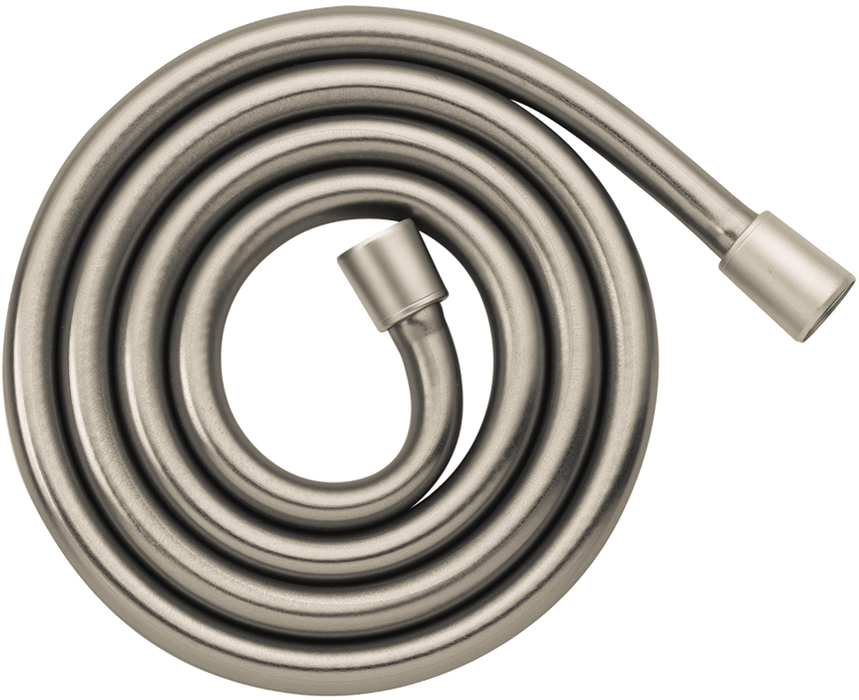 hansgrohe Isiflex Handshower Hose, 80", brushed nickel