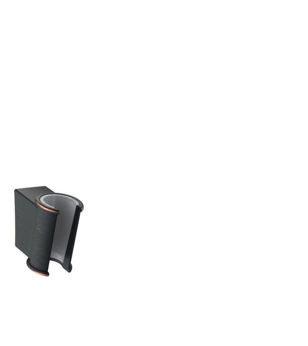 hansgrohe Handshower Holder Classic, rubbed bronze